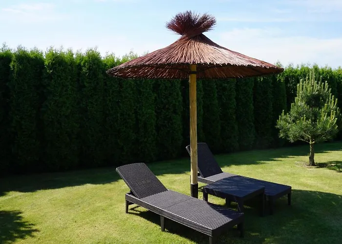 Zielone Miejsce Feriehus Karwia